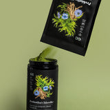 Chlorella med Ashwagandha