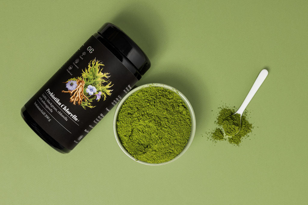 Chlorella med Ashwagandha (2)