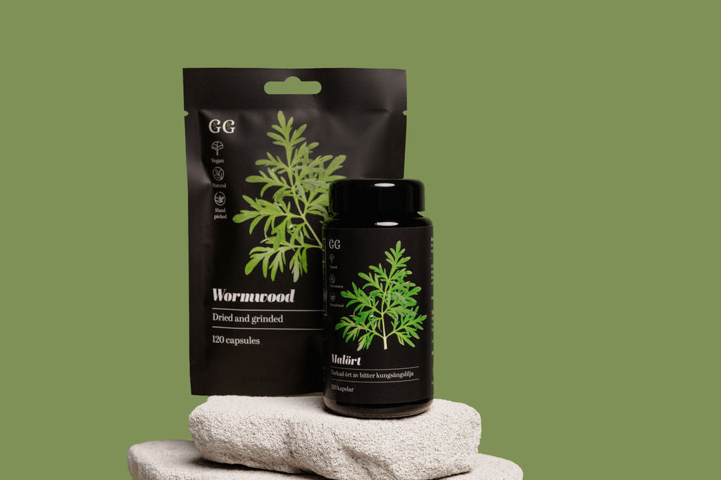 Malort-wormwood capsules
