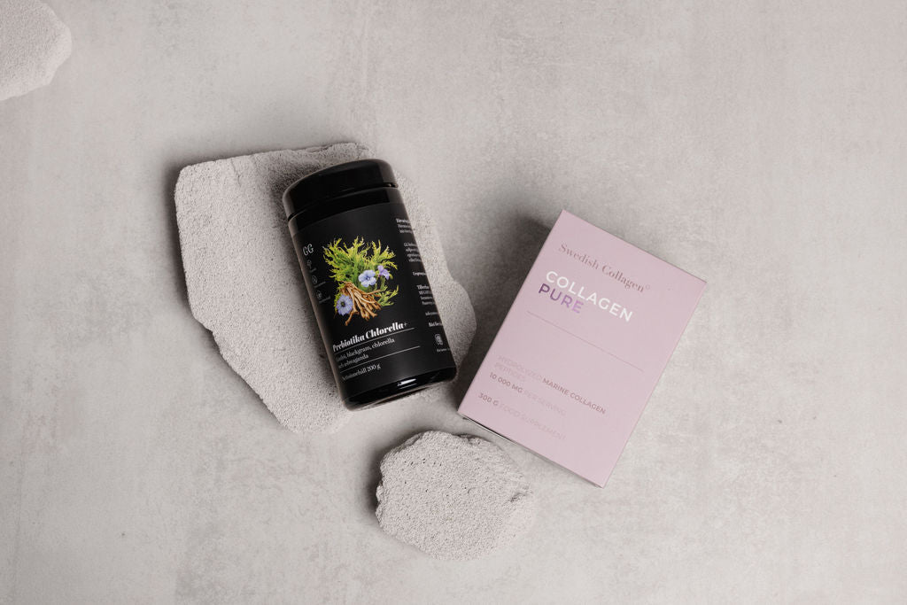 Chlorella med Ashwagandha+Collagen (2)